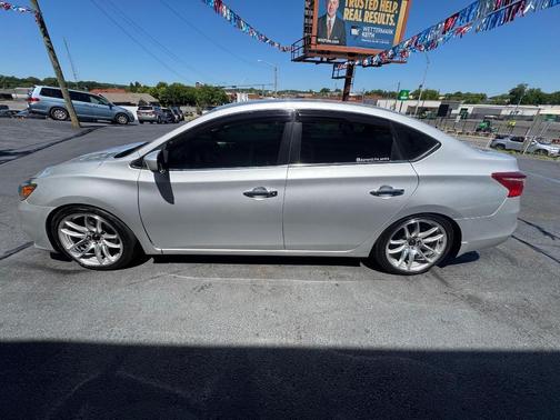 Brilliant Silver Metallic 2019 Nissan Sentra S