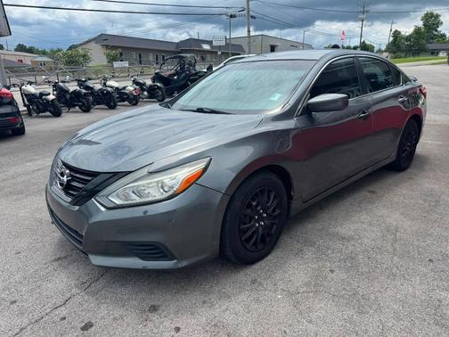 Gun Metallic 2017 Nissan Altima 2.5 S