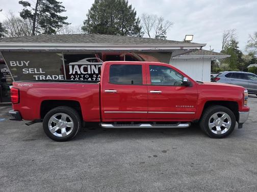 2014 Chevrolet Silverado 1500 LTZ