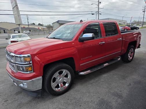 2014 Chevrolet Silverado 1500 LTZ