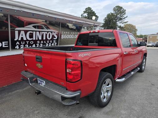 2014 Chevrolet Silverado 1500 LTZ