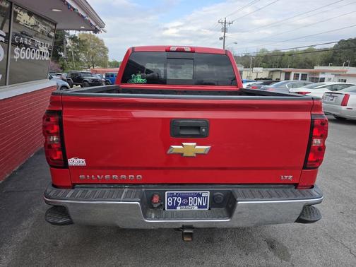 2014 Chevrolet Silverado 1500 LTZ