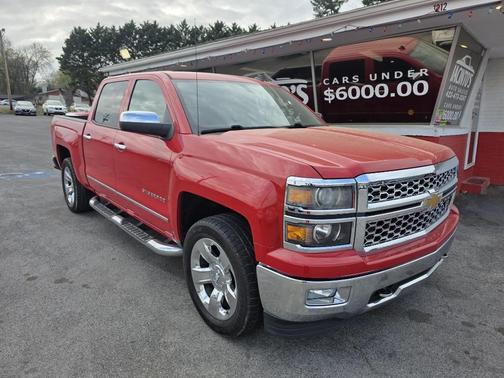2014 Chevrolet Silverado 1500 LTZ