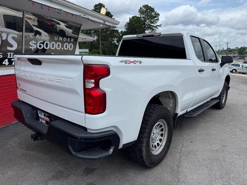 Summit White 2019 Chevrolet Silverado 1500 WT
