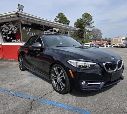 Black 2015 BMW 228 228i