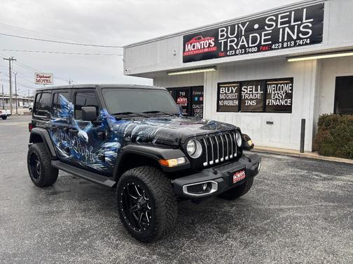 2018 Jeep Wrangler Unlimited Sahara