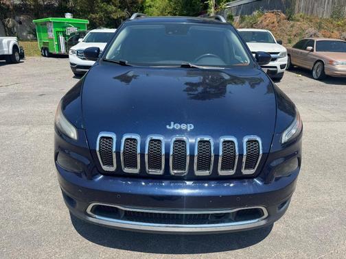 True Blue Pearlcoat 2014 Jeep Cherokee Limited