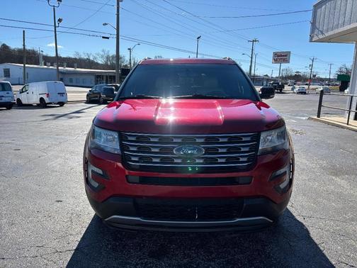 Ruby Red Metallic Tinted Clearcoat 2016 Ford Explorer XLT