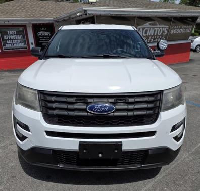 Oxford White 2017 Ford Utility Police Interceptor Base