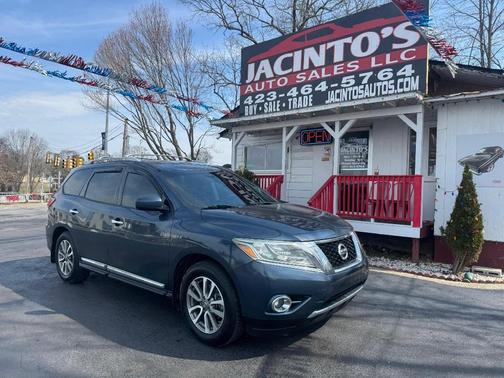 2014 Nissan Pathfinder Platinum