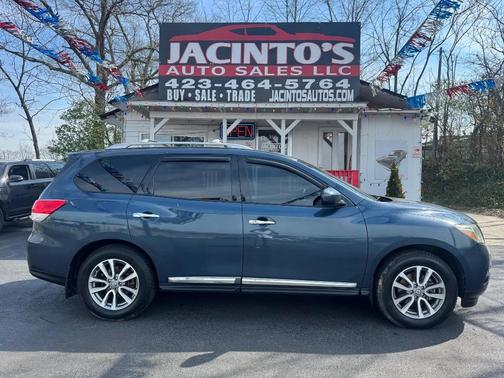 2014 Nissan Pathfinder Platinum