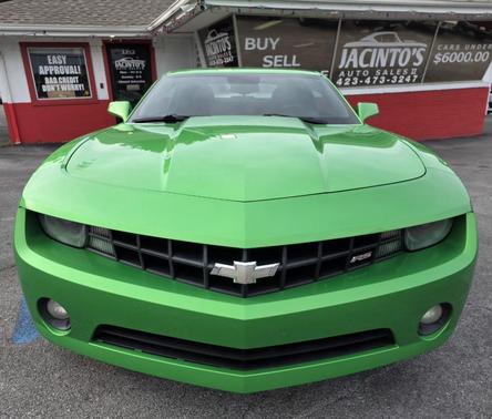 Synergy Green Metallic 2011 Chevrolet Camaro 1LT