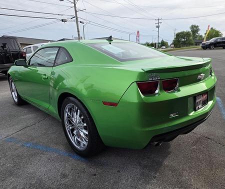 Synergy Green Metallic 2011 Chevrolet Camaro 1LT