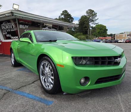 Synergy Green Metallic 2011 Chevrolet Camaro 1LT