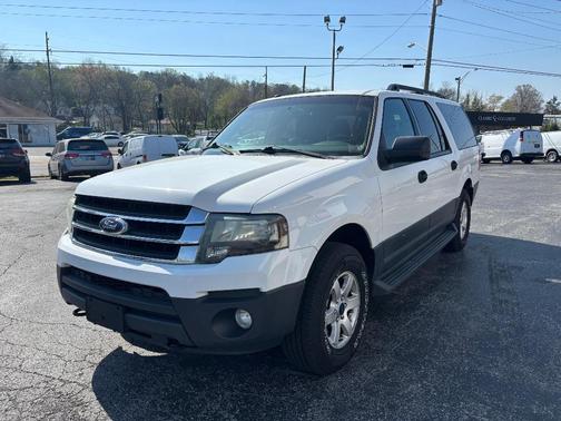 Oxford White 2016 Ford Expedition EL XL