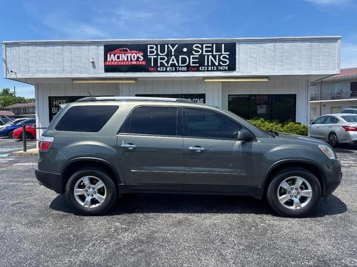 Gray Green Metallic 2011 GMC Acadia SL