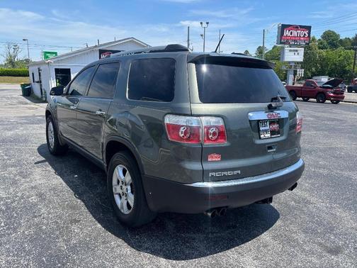 Gray Green Metallic 2011 GMC Acadia SL