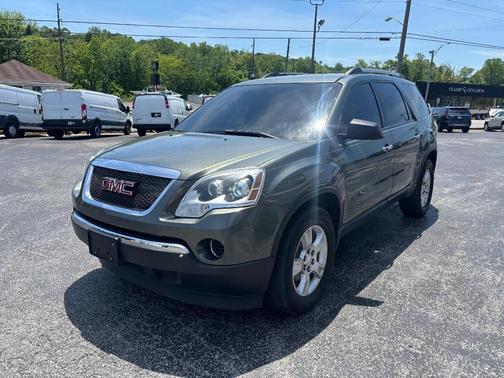 Gray Green Metallic 2011 GMC Acadia SL