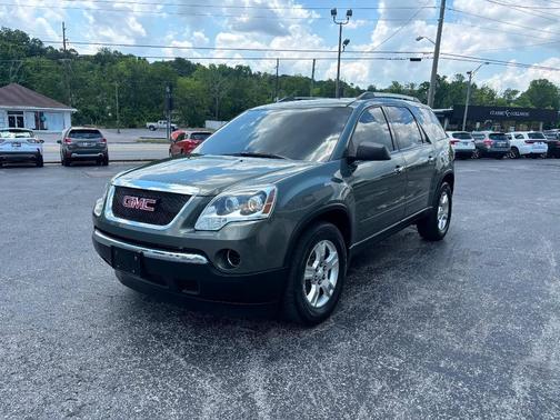 Gray Green Metallic 2011 GMC Acadia SL