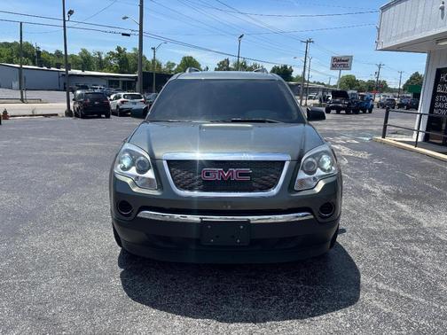 Gray Green Metallic 2011 GMC Acadia SL