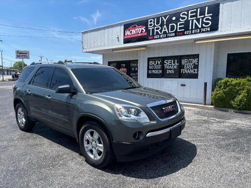 Gray Green Metallic 2011 GMC Acadia SL