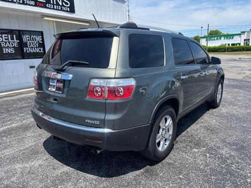 Gray Green Metallic 2011 GMC Acadia SL