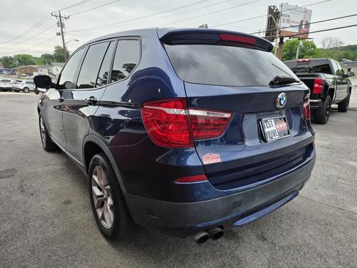 Blue 2013 BMW X3 xDrive35i