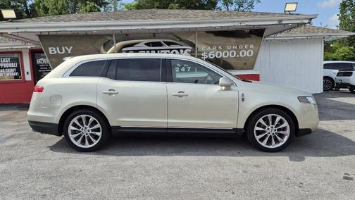 Gold Leaf Metallic 2011 Lincoln MKT EcoBoost