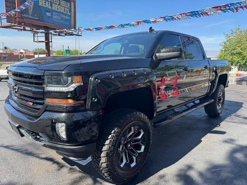 2017 Chevrolet Silverado 1500 2LT