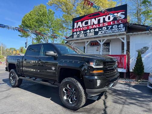 2017 Chevrolet Silverado 1500 2LT