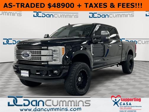 2019 Ford F-250 Platinum