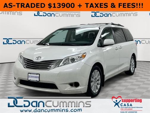 2015 Toyota Sienna XLE