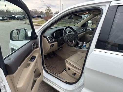 2014 Jeep Grand Cherokee Overland