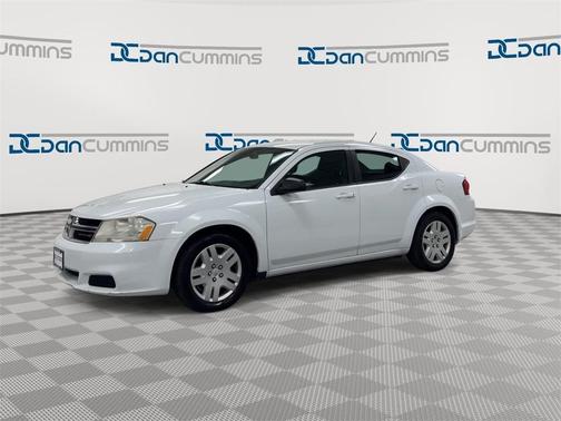 2013 Dodge Avenger SE
