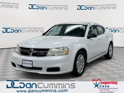 2013 Dodge Avenger SE