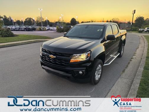 2022 Chevrolet Colorado LT