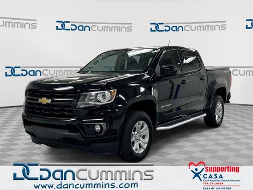 2022 Chevrolet Colorado LT