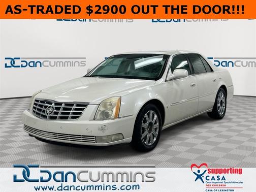 2008 Cadillac DTS 1SD
