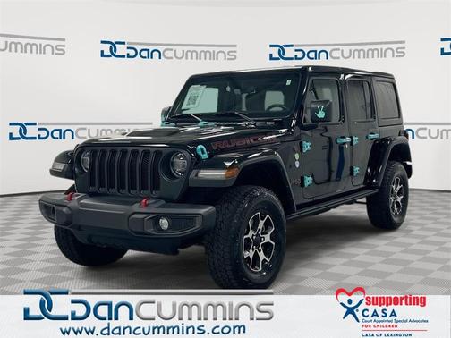 2022 Jeep Wrangler Unlimited Rubicon