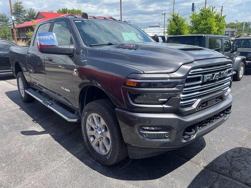 Granite Crystal Clearcoat Metallic 2026 RAM 2500 Laramie