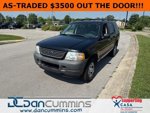 2003 Ford Explorer XLS