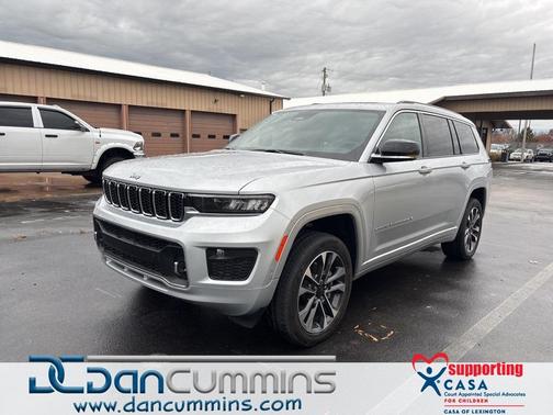 2023 Jeep Grand Cherokee L Overland