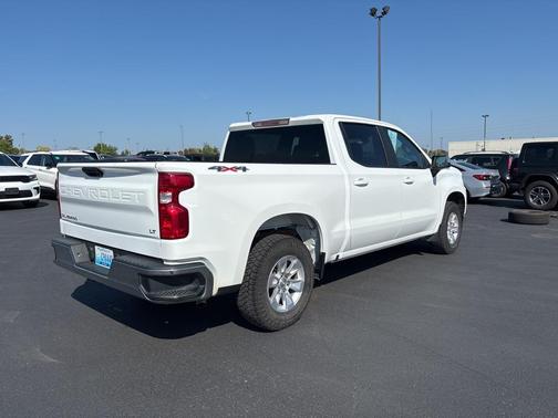 2020 Chevrolet Silverado 1500 LT