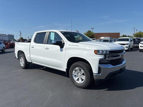 2020 Chevrolet Silverado 1500 LT