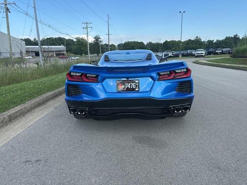 2024 Chevrolet Corvette Stingray w/2LT