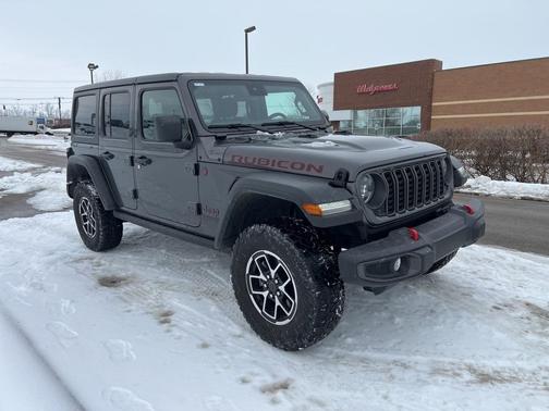 2024 Jeep Wrangler Rubicon