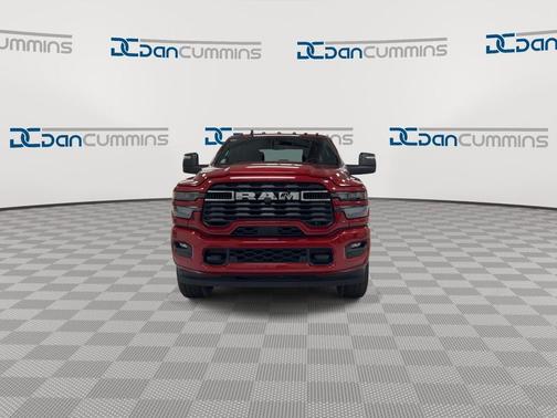 Molten Red Pearlcoat 2026 RAM 2500 Big Horn