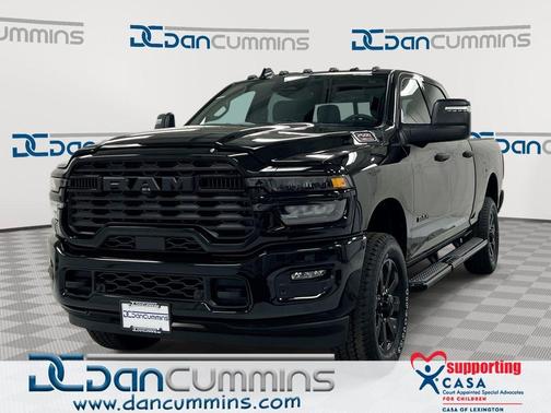 Diamond Black 2026 RAM 2500 Big Horn
