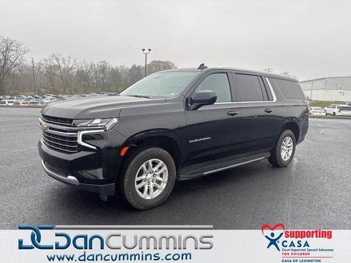 2024 Chevrolet Suburban LT