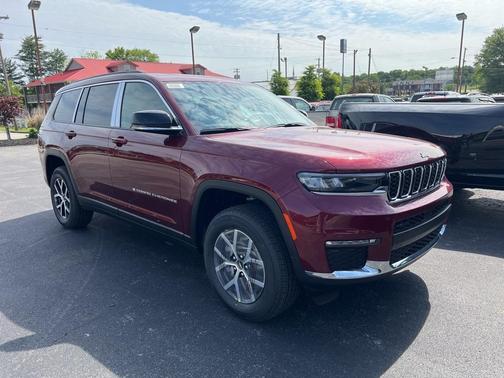 2025 Jeep Grand Cherokee L Limited